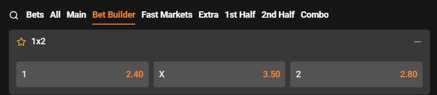 Bet Builder