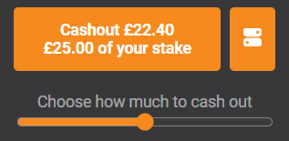 Partial Cash Out